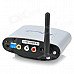 2.4G Wireless AV Sender & IR Remote Extender (Silver) 2.4G Wireless AV Sender & IR Remote Extender (Silver)