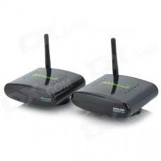 2.4G Wireless AV Sender & IR Remote Extender (Black) 2.4G Wireless AV Sender & IR Remote Extender (Black)