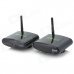 2.4G Wireless AV Sender & IR Remote Extender (Black) 2.4G Wireless AV Sender & IR Remote Extender (Black)