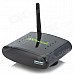 2.4G Wireless AV Sender & IR Remote Extender (Black) 2.4G Wireless AV Sender & IR Remote Extender (Black)