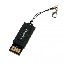 Smallest Slide-out TransFlash MSD USB 2.0 Card Reader Keychain