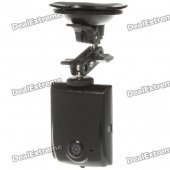 Mini 5MP Vehicle Mount Video Recorder/Camcorder w/ TF Slot (1.5" LCD)