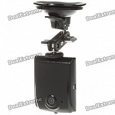 Mini 5MP Vehicle Mount Video Recorder/Camcorder w/ TF Slot (1.5" LCD) Mini 5MP Vehicle Mount Video Recorder/Camcorder w/ TF Slot (1.5" LCD)