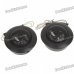 120W Dome Tweeter Component Speakers for Car Stereo Audio System (Pair) 120W Dome Tweeter Component Speakers for Car Stereo Audio System (Pair)