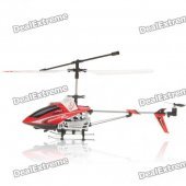 Rechargeable Wireless Remote Control 3-CH Helicopter (IR Remote)