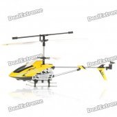 Rechargeable Wireless Remote Control 3-CH Helicopter (IR Remote)