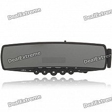 Bluetooth Handsfree Rearview Mirror + Parking Sensor/Radar Kit (DC 12~24V) Bluetooth Handsfree Rearview Mirror + Parking Sensor/Radar Kit (DC 12~24V)