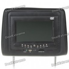 Car Headrest 7" LCD DVD Media Player with FM/AV In & Out/TV/SD/USB Car Headrest 7" LCD DVD Media Player with FM/AV In & Out/TV/SD/USB