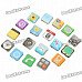 Iphone App Icon Fridge Magnets Set - Style/Color Assorted (18-Piece Set) Iphone App Icon Fridge Magnets Set - Style/Color Assorted (18-Piece Set)