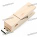 Wooden Clothespin Style USB 2.0 Flash/Jump Drive (8 GB)