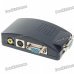 VGA to CVBS + S-Video PC to TV Video Converter Adapter VGA to CVBS + S-Video PC to TV Video Converter Adapter