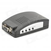 BNC to VGA Video Converter Adapter