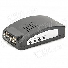 BNC to VGA Video Converter Adapter BNC to VGA Video Converter Adapter