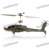 Rechargeable 3.5-CH R/C Helicopter with Gyroscope (IR Remote/6 x AA)