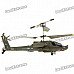 Rechargeable 3.5-CH R/C Helicopter with Gyroscope (IR Remote/6 x AA) Rechargeable 3.5-CH R/C Helicopter with Gyroscope (IR Remote/6 x AA)