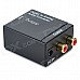 OURSPOP Digital Toslink Coaxial to L/R Analog Audio Converter OURSPOP Digital Toslink Coaxial to L/R Analog Audio Converter