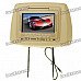 Car Headrest 7" LED Wide Screen Monitor (NTSC/PAL/DC 12V) Car Headrest 7" LED Wide Screen Monitor (NTSC/PAL/DC 12V)