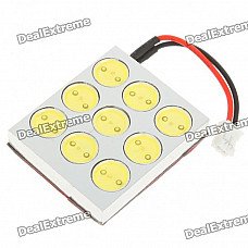4.5W 9-LED 225LM 6000K White Car Brake/Turning/Backward Signal Light (DC 12V) 4.5W 9-LED 225LM 6000K White Car Brake/Turning/Backward Signal Light (DC 12V)