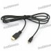 Gold Plated 1080P V1.4 HDMI Male to Micro HDMI Male Shielded Connection Cable (172CM-Length) Gold Plated 1080P V1.4 HDMI Male to Micro HDMI Male Shielded Connection Cable (172CM-Length)