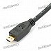 Gold Plated 1080P V1.4 HDMI Male to Micro HDMI Male Shielded Connection Cable (172CM-Length) Gold Plated 1080P V1.4 HDMI Male to Micro HDMI Male Shielded Connection Cable (172CM-Length)