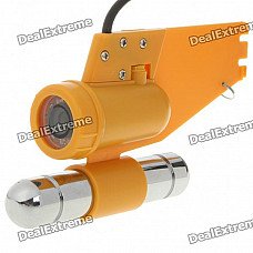 Professional Underwater CCD Video Camera with 12-LED Night Vision & Video Output Professional Underwater CCD Video Camera with 12-LED Night Vision & Video Output