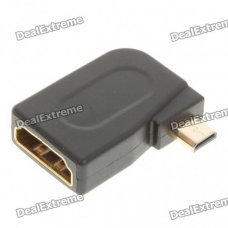 HDMI Female to Micro HDMI Male Adapter HDMI Female to Micro HDMI Male Adapter