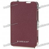 Automatic Ejection Metal Frosted Cigarette Case with Windproof Butane Jet Torch Lighter (Holds 10)