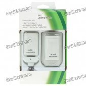 5-in-1 Charging Kit for Xbox 360 Slim - White