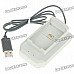 5-in-1 Charging Kit for Xbox 360 Slim - White