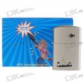 Metallic Oil Lighter