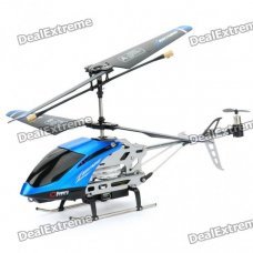 C7 3.5-CH R/C Gyroscope Helicopter with 300 KP Lens Camera - Blue (1GB TF/IR Remote/6 x AA) C7 3.5-CH R/C Gyroscope Helicopter with 300 KP Lens Camera - Blue (1GB TF/IR Remote/6 x AA)
