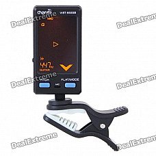 WST-650GB 1.7" LCD Guitar/Bass Tuner (1 x CR2032) WST-650GB 1.7" LCD Guitar/Bass Tuner (1 x CR2032)