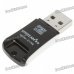 Ultra-Slim USB 2.0 TF/Micro SD Card Reader w/ Cell Phone Strap - Black (Max 32GB) Ultra-Slim USB 2.0 TF/Micro SD Card Reader w/ Cell Phone Strap - Black (Max 32GB)