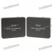 Wireless Audio Adapter Box Transmitter & Receiver - Black Wireless Audio Adapter Box Transmitter & Receiver - Black