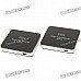 Wireless Audio Adapter Box Transmitter & Receiver - Black Wireless Audio Adapter Box Transmitter & Receiver - Black