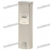 USB Rechargeable Electronic Cigarette Lighter - Silver
