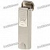 USB Rechargeable Electronic Cigarette Lighter - Silver