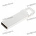 USB 2.0 Zinc Alloy USB Flash Drive - Silver (16GB)