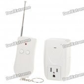 Wireless 1-Way Remote Control Electrical Switch