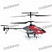 Rechargeable 4-CH R/C Helicopter w/ Gyroscope - Red + Black (IR Remote/6 x AA) Rechargeable 4-CH R/C Helicopter w/ Gyroscope - Red + Black (IR Remote/6 x AA)