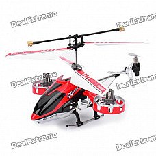 Rechargeable 4-CH R/C Helicopter w/ Gyroscope - Red + Black (IR Remote/6 x AA) Rechargeable 4-CH R/C Helicopter w/ Gyroscope - Red + Black (IR Remote/6 x AA)