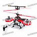 Rechargeable 4-CH R/C Helicopter w/ Gyroscope - Red + Black (IR Remote/6 x AA) Rechargeable 4-CH R/C Helicopter w/ Gyroscope - Red + Black (IR Remote/6 x AA)