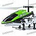 Rechargeable 3-CH R/C Helicopter w/ Gyroscope - Green + Black (IR Remote/6 x AA) Rechargeable 3-CH R/C Helicopter w/ Gyroscope - Green + Black (IR Remote/6 x AA)