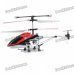 Rechargeable 3-CH R/C Helicopter w/ Gyroscope - Red + Black (IR Remote/6 x AA) Rechargeable 3-CH R/C Helicopter w/ Gyroscope - Red + Black (IR Remote/6 x AA)