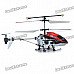 Rechargeable 3-CH R/C Helicopter w/ Gyroscope - Red + Black (IR Remote/6 x AA) Rechargeable 3-CH R/C Helicopter w/ Gyroscope - Red + Black (IR Remote/6 x AA)