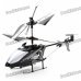 Iphone/Ipod Touch/Ipad Controlled Rechargeable 3-CH R/C I-Helicopter w/ Gyroscope - Black + Silver Iphone/Ipod Touch/Ipad Controlled Rechargeable 3-CH R/C I-Helicopter w/ Gyroscope - Black + Silver