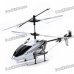 Iphone/Ipod Touch/Ipad Controlled Rechargeable 3-CH R/C I-Helicopter w/ Gyroscope - Silver + Black Iphone/Ipod Touch/Ipad Controlled Rechargeable 3-CH R/C I-Helicopter w/ Gyroscope - Silver + Black