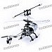 Iphone/Ipod Touch/Ipad Controlled Rechargeable 3-CH R/C I-Helicopter w/ Gyroscope - Silver + Black Iphone/Ipod Touch/Ipad Controlled Rechargeable 3-CH R/C I-Helicopter w/ Gyroscope - Silver + Black