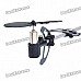 Iphone/Ipod Touch/Ipad Controlled Rechargeable 3-CH R/C I-Helicopter w/ Gyroscope - Silver + Black Iphone/Ipod Touch/Ipad Controlled Rechargeable 3-CH R/C I-Helicopter w/ Gyroscope - Silver + Black