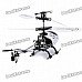 Iphone/Ipod Touch/Ipad Controlled Rechargeable 3-CH R/C I-Helicopter w/ Gyroscope - White + Black Iphone/Ipod Touch/Ipad Controlled Rechargeable 3-CH R/C I-Helicopter w/ Gyroscope - White + Black